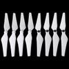 8 Pcs Drone Prler Blade, Selflocking Prlers Blade Quick Release Multirotor Props Quadcopter Accessory Parts for DJI Phantom 1/2/3/3Pro/Fc40/E300 Phantom 3 Phantom 3 view 4