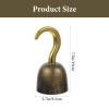 NUOBESTY Pirate Hook Toy Captain Hook Prop Halloween Cosplay Accessories Pirate Costume Hook Role Play Plastic Hook Party Supplies view 2