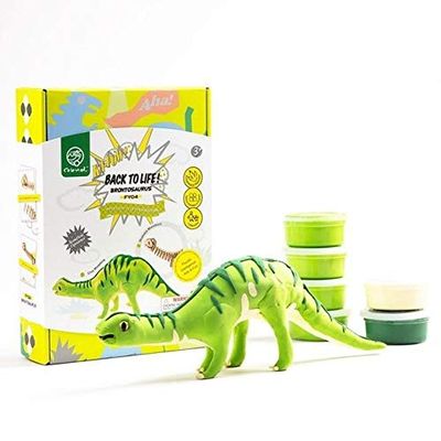 FNS Merchandise Cray Dinosaur Model Safe and Clay