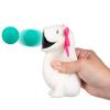 Hog Wild Axolotl Ball Popper Toy - Includes 4 Soft Foam Balls - Squeeze to Pop Air Powered Balls Up to 20 Feet - Launcher Safe for Indoor/Outdoor Play - Party Favor Gift for Kids, Girls, Boys Ages 5+ view 2