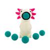 Hog Wild Axolotl Ball Popper Toy - Includes 4 Soft Foam Balls - Squeeze to Pop Air Powered Balls Up to 20 Feet - Launcher Safe for Indoor/Outdoor Play - Party Favor Gift for Kids, Girls, Boys Ages 5+ view 3