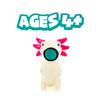 Hog Wild Axolotl Ball Popper Toy - Includes 4 Soft Foam Balls - Squeeze to Pop Air Powered Balls Up to 20 Feet - Launcher Safe for Indoor/Outdoor Play - Party Favor Gift for Kids, Girls, Boys Ages 5+ view 4