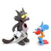 Kidrobot The Simpsons Itchy & Scratchy Medium Vinyl Figures view 1