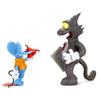 Kidrobot The Simpsons Itchy & Scratchy Medium Vinyl Figures view 3