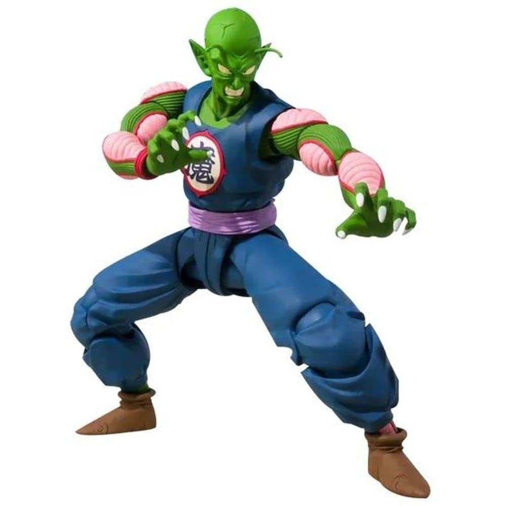Bandai Tamashii Nations S.H.Figuarts Piccolo Daimao "King Piccolo" "Dragon Ball", Multi (BAS55784)