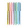 Eberhard Faber 551009 Glitter Felt Tip Pens Pastel 8 Colouring Pens with Thin Tip in Cardboard Case view 2