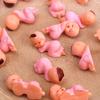 Mini Plastic Babies for Party Favor Decor Party Decorations Baby Shower Party Game Ice Cube Game (1" 60pcs, Pink) view 3