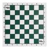 Bobby Fischer Tournament Roll Up Chess Board - Vinyl with Green Squares by WE Games view 1