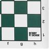 Bobby Fischer Tournament Roll Up Chess Board - Vinyl with Green Squares by WE Games view 2