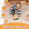 Montessori Wooden Turtle Puzzle for Kids Ages 3-6  Educational Shape Sorting Toy for Preschool Learning, Fine Motor Skills & Problem Solving | Safe Toddler Puzzle for Home & Classroom (7-Pieces) view 2