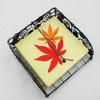 100-Pack Decorative Napkins Disposable Paper Party Napkins for Birthday Parties, Celebrations and Special Occasions - Maple Leaves Design view 3