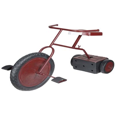 Seasonal Visions Morris Costumes - Ghostly Tricycle Animated Prop - Standard