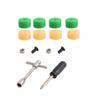 Skate Park Kit Ramp A-F Parts for Tech Deck Finger Board Handrail Ultimate Sport Training Props Games Interesting Indoor Toys for Boys (C) view 4