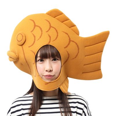 Clear Stone Cosplay, Halloween, Headwear, Taiyaki, Unisex, Brown Costume, Costume