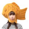 Clear Stone Cosplay, Halloween, Headwear, Taiyaki, Unisex, Brown Costume, Costume view 1