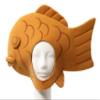 Clear Stone Cosplay, Halloween, Headwear, Taiyaki, Unisex, Brown Costume, Costume view 2
