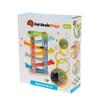 Fat Brain Toys Zigzag Racetrack - Number-Learning Car Tower for Preschoolers view 2