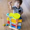 Fat Brain Toys Zigzag Racetrack - Number-Learning Car Tower for Preschoolers view 4