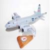 Squadron Nostalgia LLC Lockheed Martin P-3C Orion, VP-66 Liberty Bells (2005), Mahogany, 1/78th (18") view 1