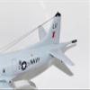 Squadron Nostalgia LLC Lockheed Martin P-3C Orion, VP-66 Liberty Bells (2005), Mahogany, 1/78th (18") view 4
