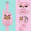Walkie Talkies for Kids Rechargeable, Toys for 3+ Years Old Kids Walkie Talkies Rechargeable, Up to 2 Mile 2 Way Radio Birthday Toys for Girls And Boys, Pink view 4