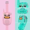 Qniglo Walkie Talkies for Kids Rechargeable 2 Pack, Wrist Watch Walkie Talkies with FM Handheld, Wearable Lanyard for Outdoor Camping Games & Birthday Xmas Toys Gifts for Boys Girls view 4