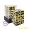 Bescon Old Looking Ancient Bone Dice D6 16mm 12pcs Set, 16mm Six Sided Die (12) Block of Stone Dice view 2