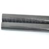 WHABEST 2pcs OD 24mm - ID 20mm Langth 500mm Glossy 100% Full Carbon Composite Material/ 3k Carbon Fiber Tubes/Pipes. Quadcopter Hexacopter. RC Plane/RC DIY Helicopter view 1