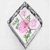 100-Pack Decorative Napkins Disposable Paper Party Napkins for Birthday Parties, Celebrations and Special Occasions - Pink Flowers Design view 4