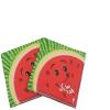 100-Pack Decorative Napkins Disposable Paper Party Napkins for Birthday Parties, Celebrations and Special Occasions - Watermelon Design view 1