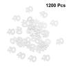 1200pcs Silver Number Confetti Party Supplies for Birthdays Anniversaries Versatile Decoration for Tables Invitations Wrapping and More view 2