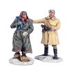 First Legion RUSSTAL053 Russian Soldier with PPSH41 with German POW view 1