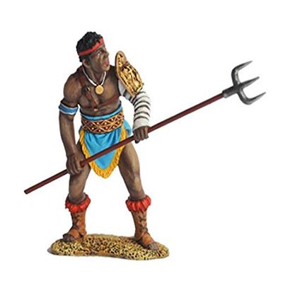 Team Miniatures ROM6013 Retiarius Defending