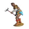 Team Miniatures ROM6013 Retiarius Defending view 3
