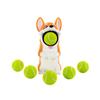 Hog Wild Corgi Ball Popper Toy - Includes 4 Soft Foam Balls - Squeeze to Pop Air Powered Balls Up to 20 Feet - Launcher Safe for Indoor/Outdoor Play - Party Favor Gift for Kids, Girls, Boys Ages 5+ view 2