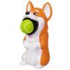 Hog Wild Corgi Ball Popper Toy - Includes 4 Soft Foam Balls - Squeeze to Pop Air Powered Balls Up to 20 Feet - Launcher Safe for Indoor/Outdoor Play - Party Favor Gift for Kids, Girls, Boys Ages 5+ view 4