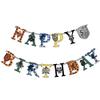 Blast Off Birthday Paper Blowouts - 8 Count, 5" - Vibrant & Unique Design - Great For Space-Themed Celebrations view 1