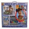 UPD Disney Toy Story 4 Giant Art & Activity Tray +100Pc view 1
