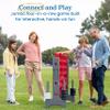 ECR4Kids Jumbo 4-To-Score, Giant Game, Red/Grey view 3