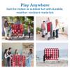 ECR4Kids Jumbo 4-To-Score, Giant Game, Red/Grey view 4