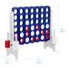 ECR4Kids Jumbo 4-To-Score, Giant Game, Red/White/Blue view 2