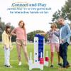 ECR4Kids Jumbo 4-To-Score, Giant Game, Red/White/Blue view 3