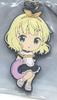 Banpresto Ichiban kuji Most Lottery is The Order a Rabbit I Started Summer Vacation G Award Syaro Rubber Strap view 1