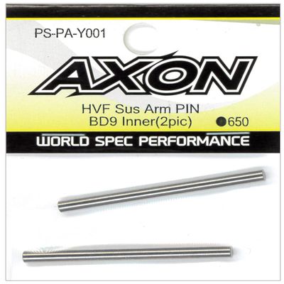 AXON HVF Low Friction Sus Arm PIN/BD9 Inner (2pic) PS-PA-Y001