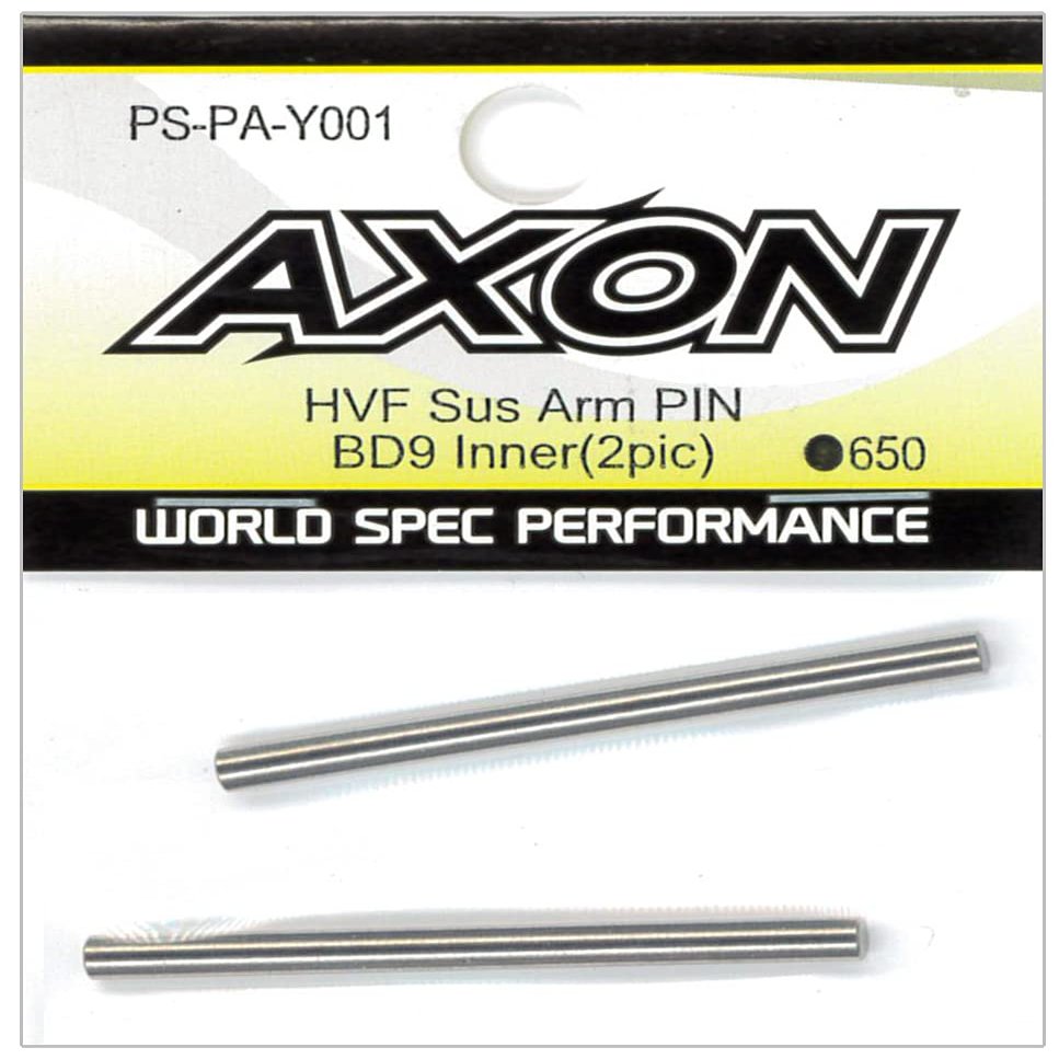 AXON HVF Low Friction Sus Arm PIN/BD9 Inner (2pic) PS-PA-Y001
