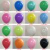 100pcs/lot 10inch 2.2g Latex Balloon Inflatable Air Balls Children's Birthday Party Balloons Wedding Decoration Float Balls (Light Green) view 2