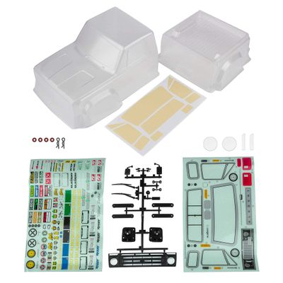 Team Associated Sendero Body Set Clear Enduro ASC42120 Car/Truck Bodies Wings & Decals