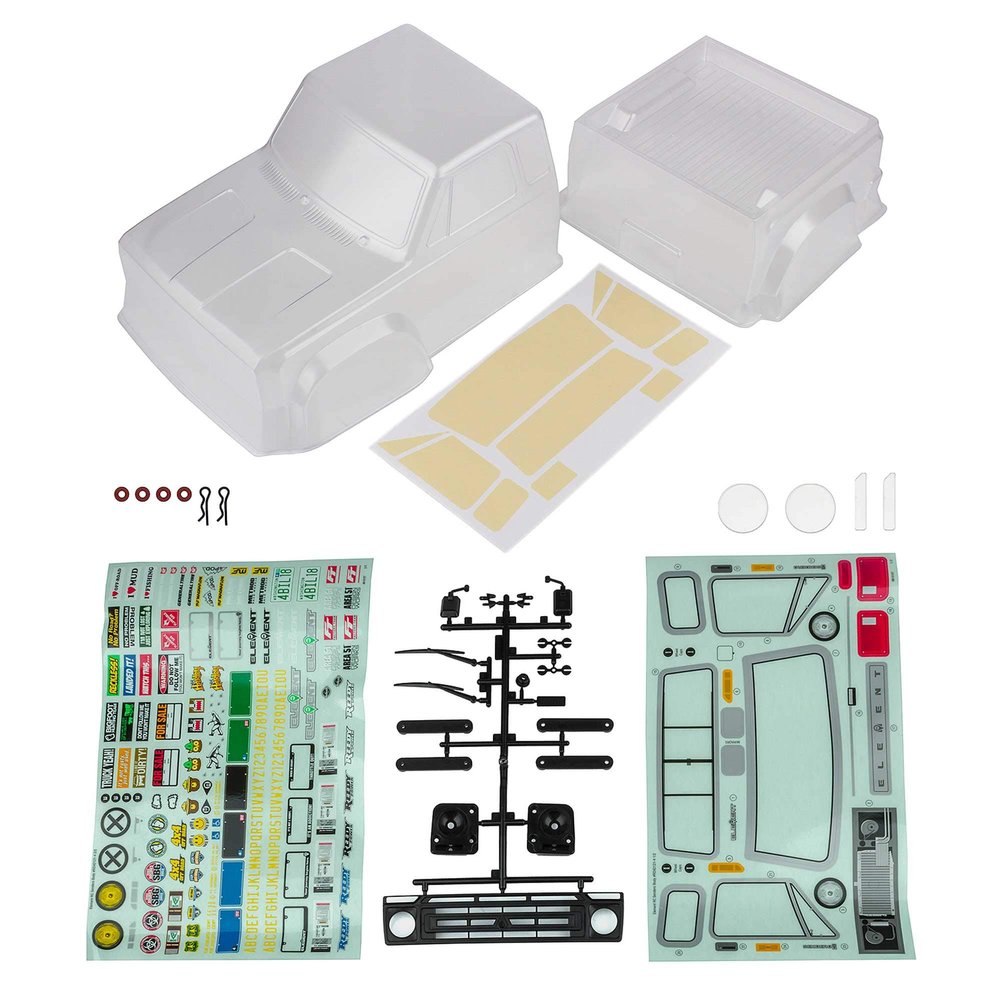 Team Associated Sendero Body Set Clear Enduro ASC42120 Car/Truck Bodies Wings & Decals