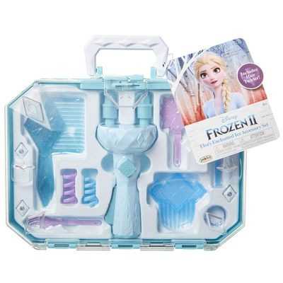 Giochi Preziosi Disney Frozen 2, Vanity Accessory Set, Case with Accessories for Hairstyles