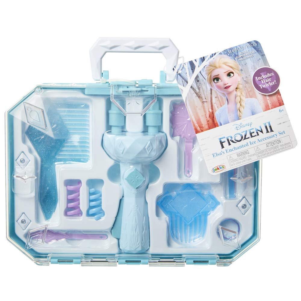 Giochi Preziosi Disney Frozen 2, Vanity Accessory Set, Case with Accessories for Hairstyles